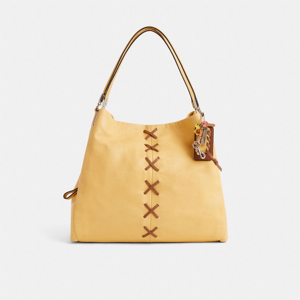 COACH®,Upcrafted Madison Phoebe Shoulder Bag In Leather,,Front View