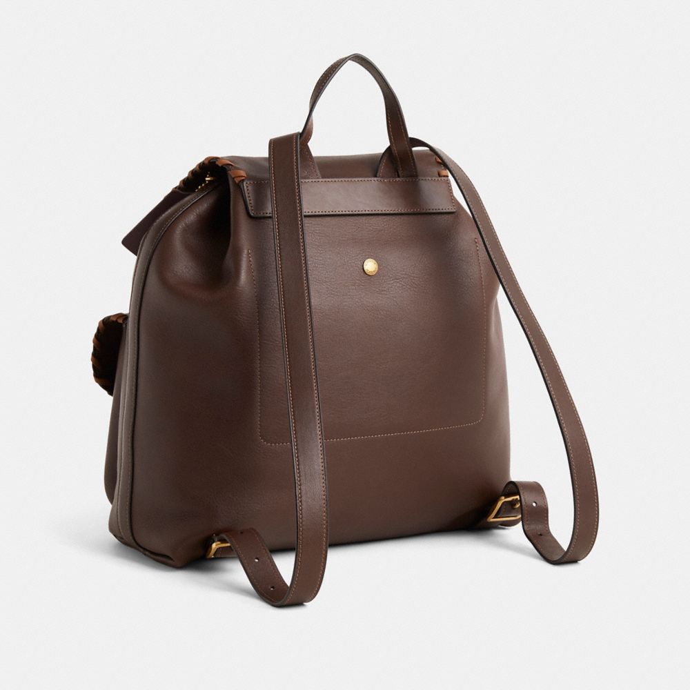COACH®,Upcrafted Crosby Backpack,,Angle View