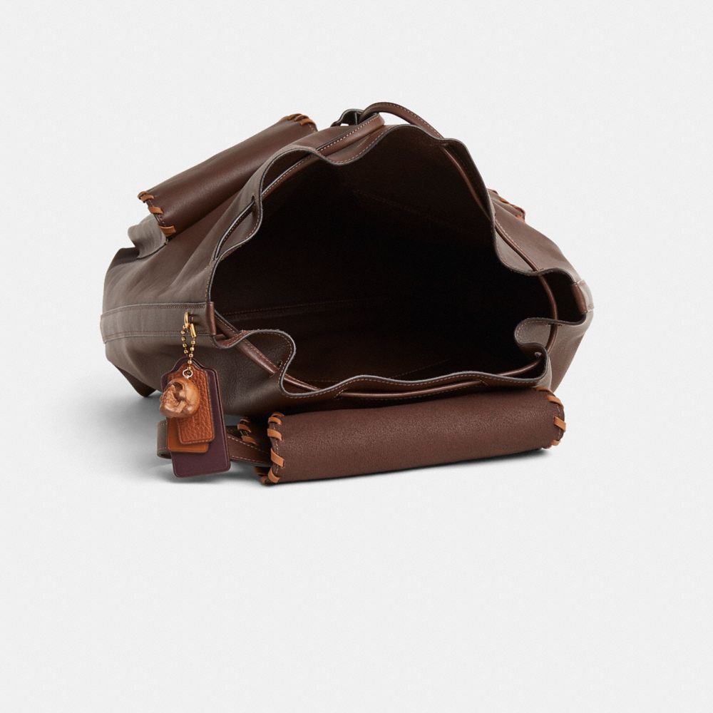 COACH®,Upcrafted Crosby Backpack,,Inside View,Top View