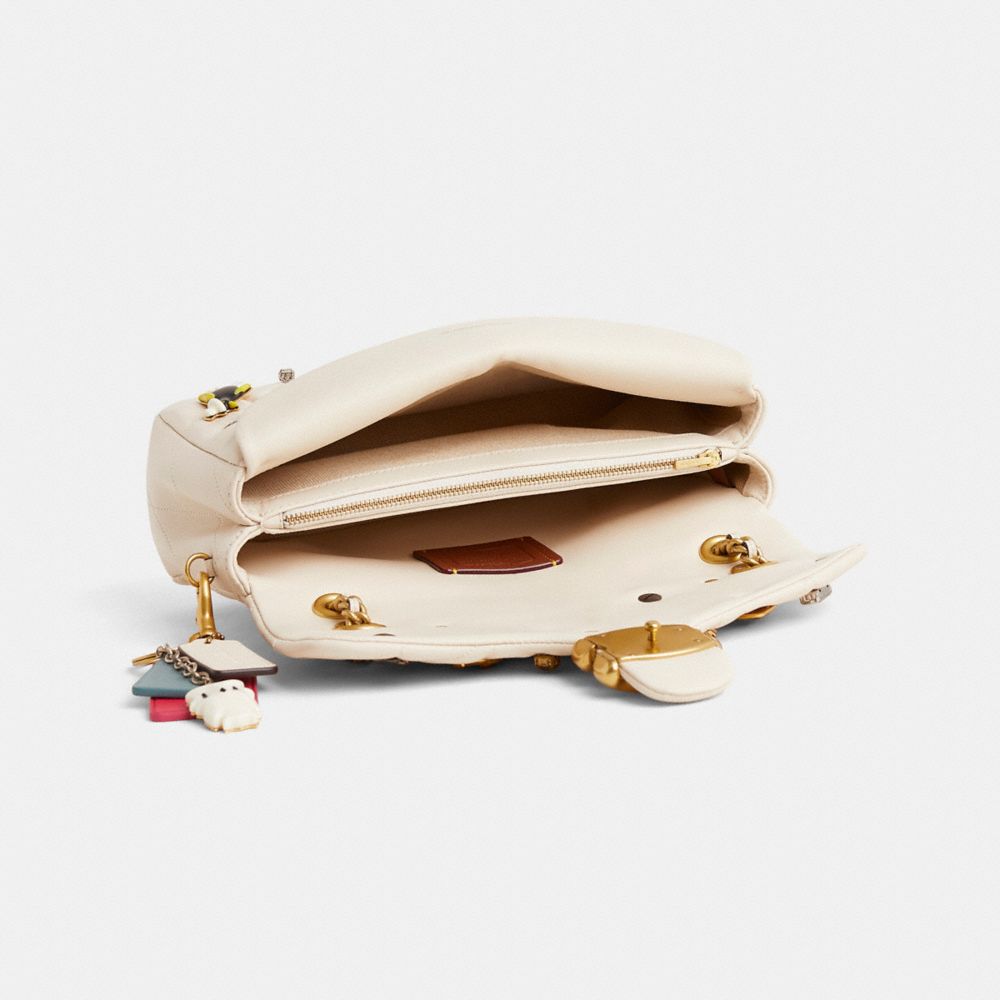 COACH®,Upcrafted Tabby Shoulder Bag 26 With Pillow Quilting,,Inside View,Top View