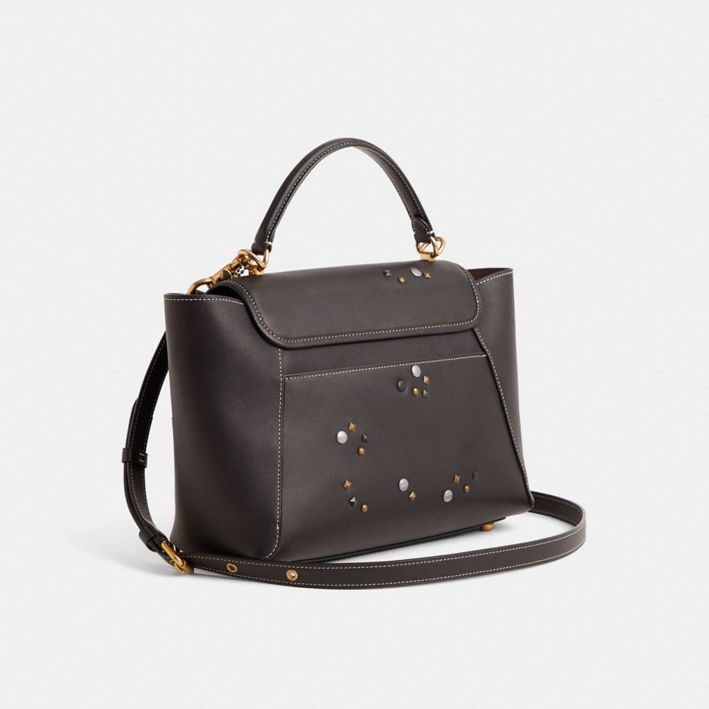 COACH®,Upcrafted Courier Carryall,,Angle View