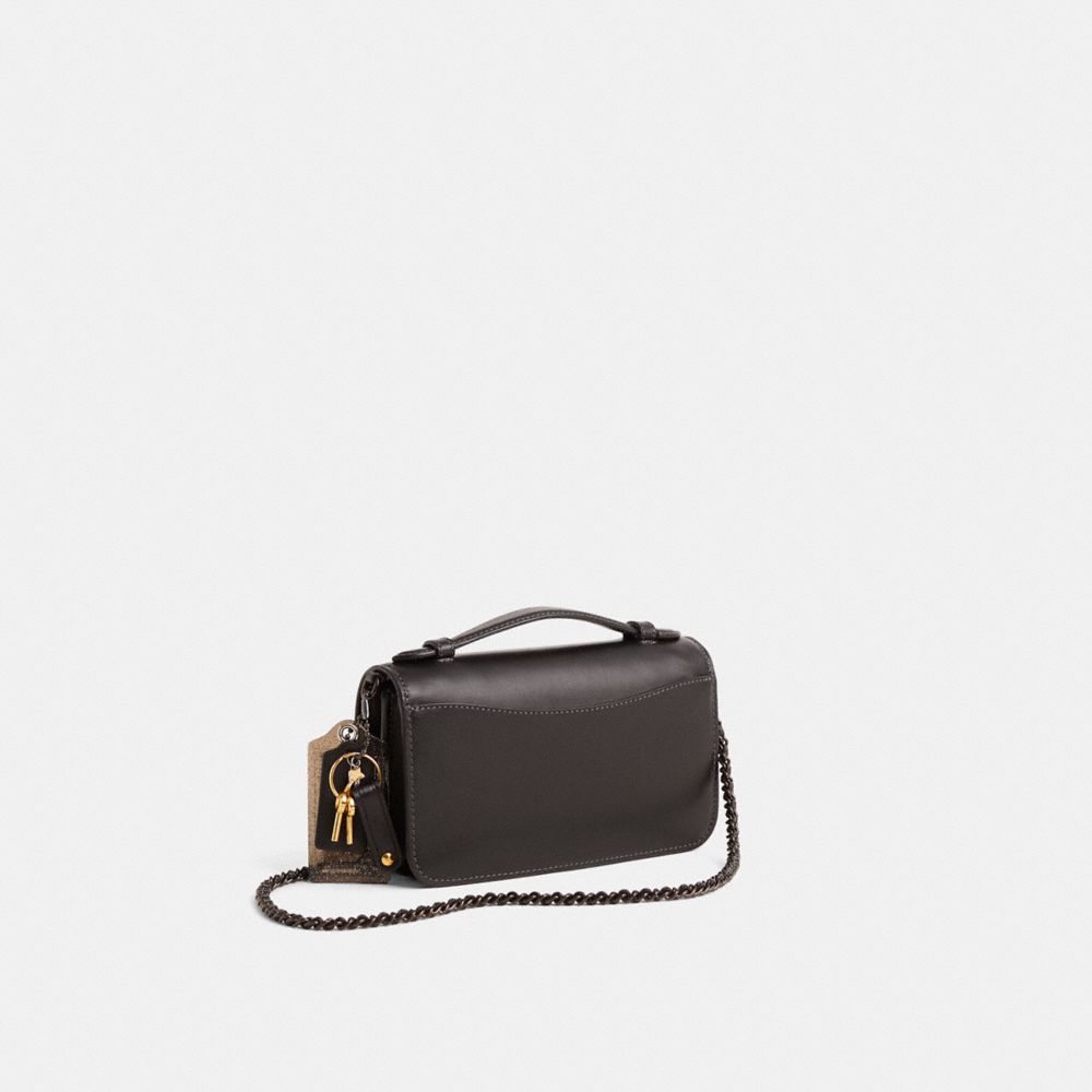 COACH®,Upcrafted Bea Crossbody Bag,,Angle View