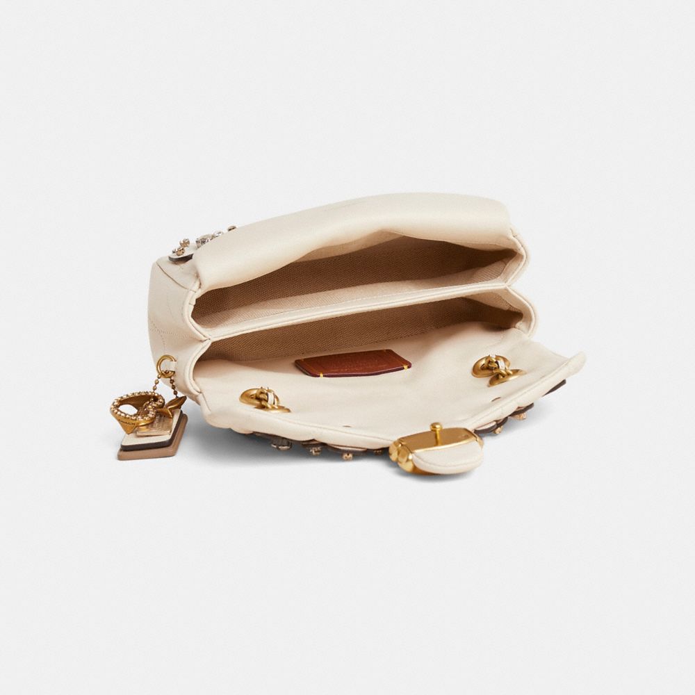 COACH®,Upcrafted Tabby Shoulder Bag 20 With Pillow Quilting,,Inside View,Top View