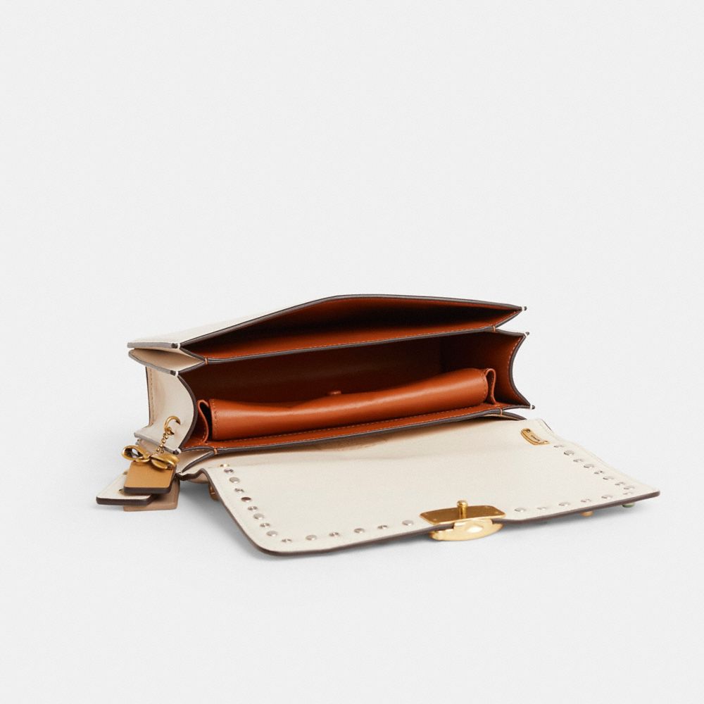COACH®,Upcrafted Bandit Shoulder Bag,,Inside View,Top View