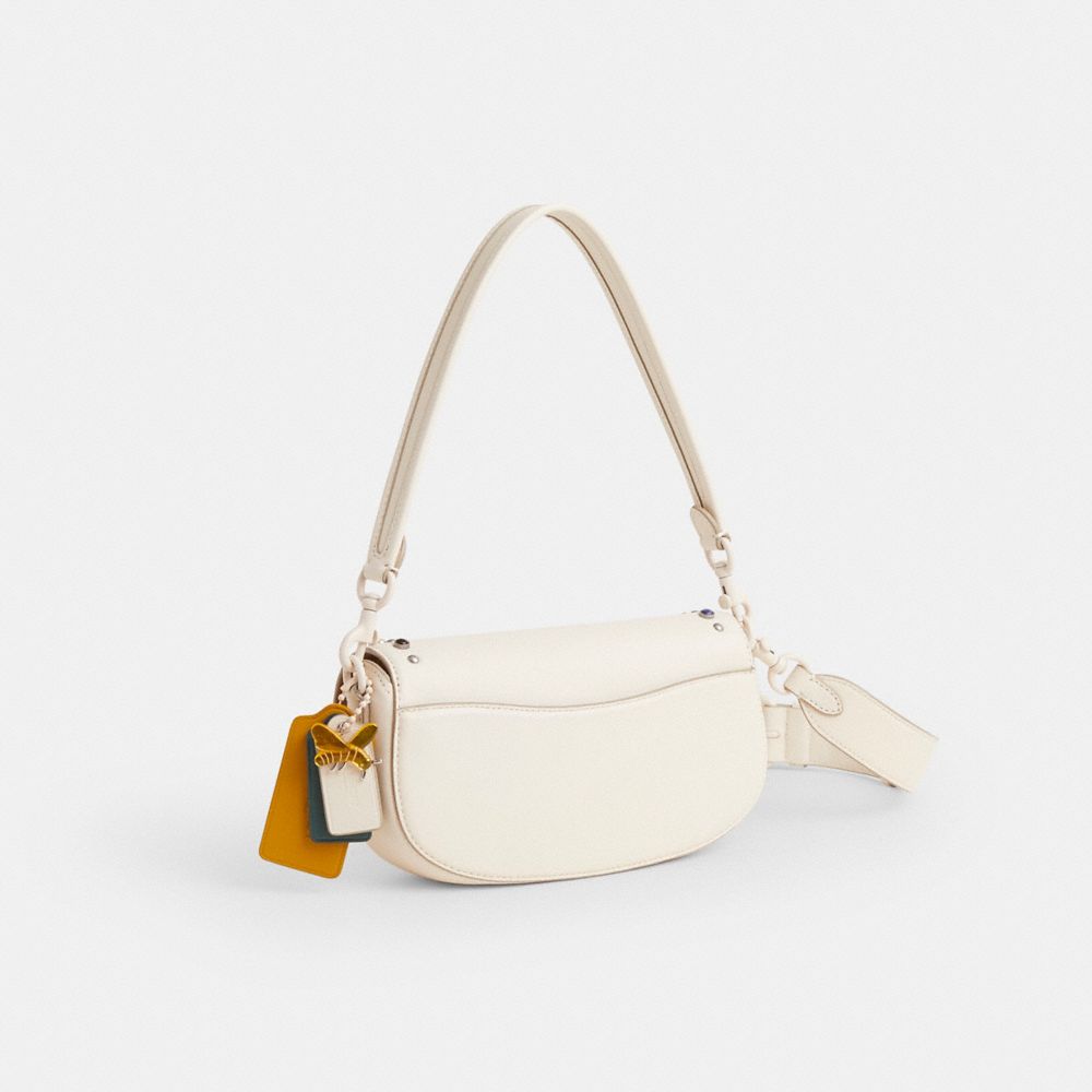 COACH®,Upcrafted Emmy Saddle Bag 23,,Angle View