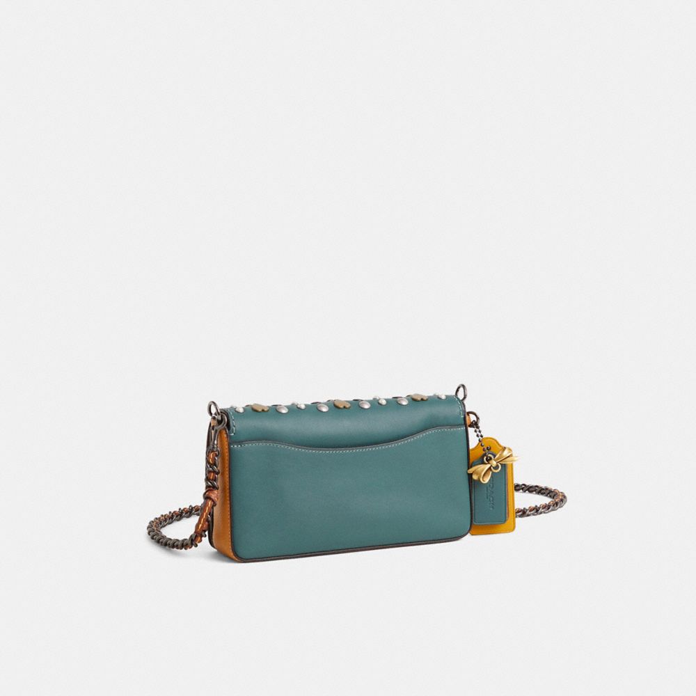 COACH®,Upcrafted Dinky In Colorblock,,Angle View
