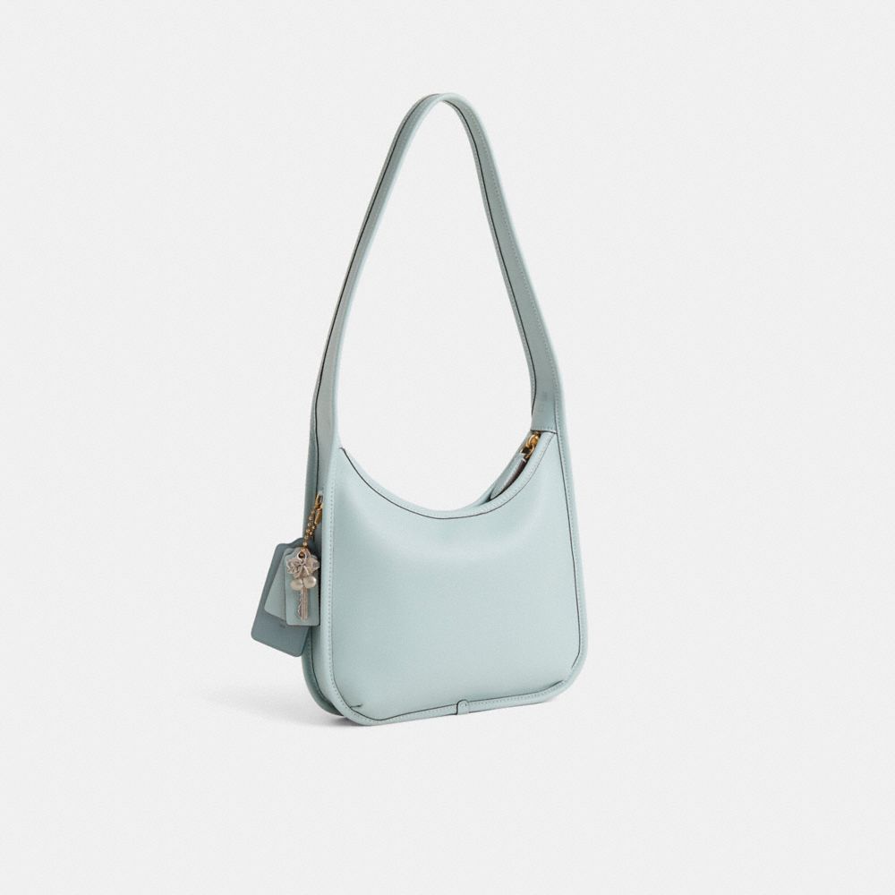 COACH®,Upcrafted Curve Zip Bag,,Angle View