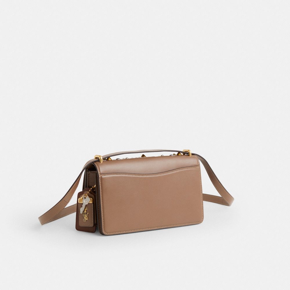 COACH®,Upcrafted Bandit Shoulder Bag,,Angle View