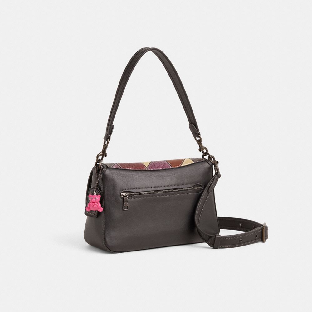 COACH®,Upcrafted Soft Tabby Shoulder Bag,,Angle View