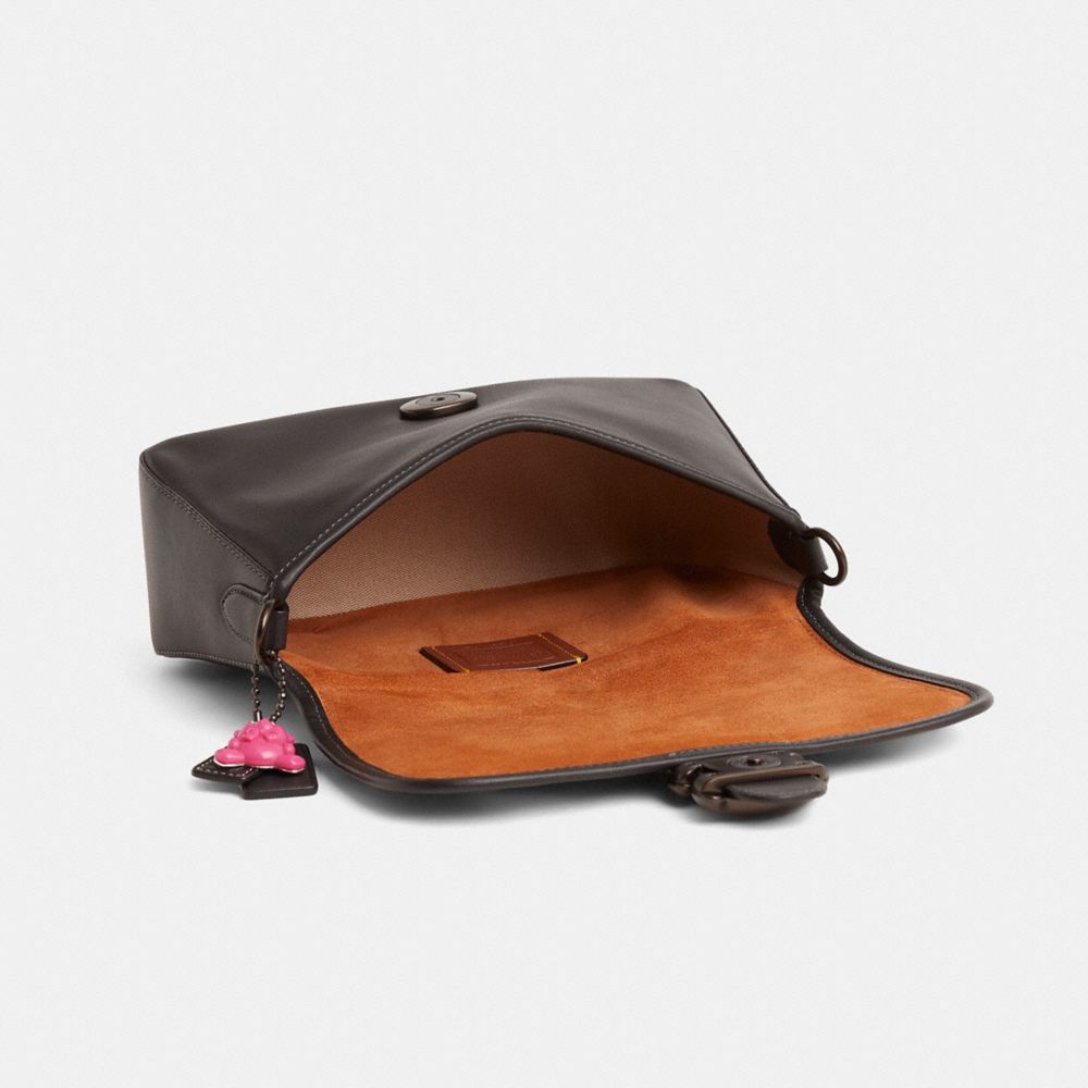 COACH®,Upcrafted Soft Tabby Shoulder Bag,,Inside View,Top View