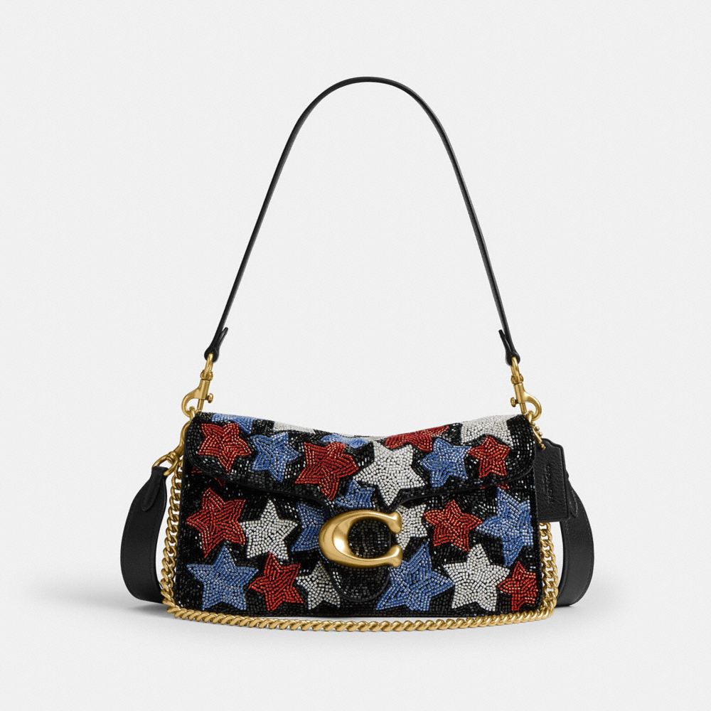 バッグ COACH Tote Bag Y2K Beaded Star Beige cfi25_b4ny_a0?$mobileProductV6$
