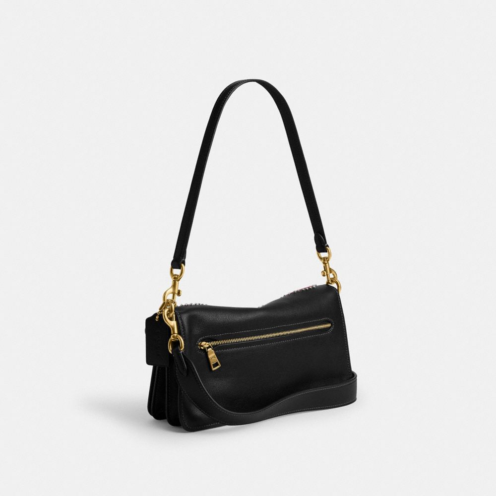 Женские сумки Coach Tabby Shoulder Bag 26 With Embroidered Americana — фото 2