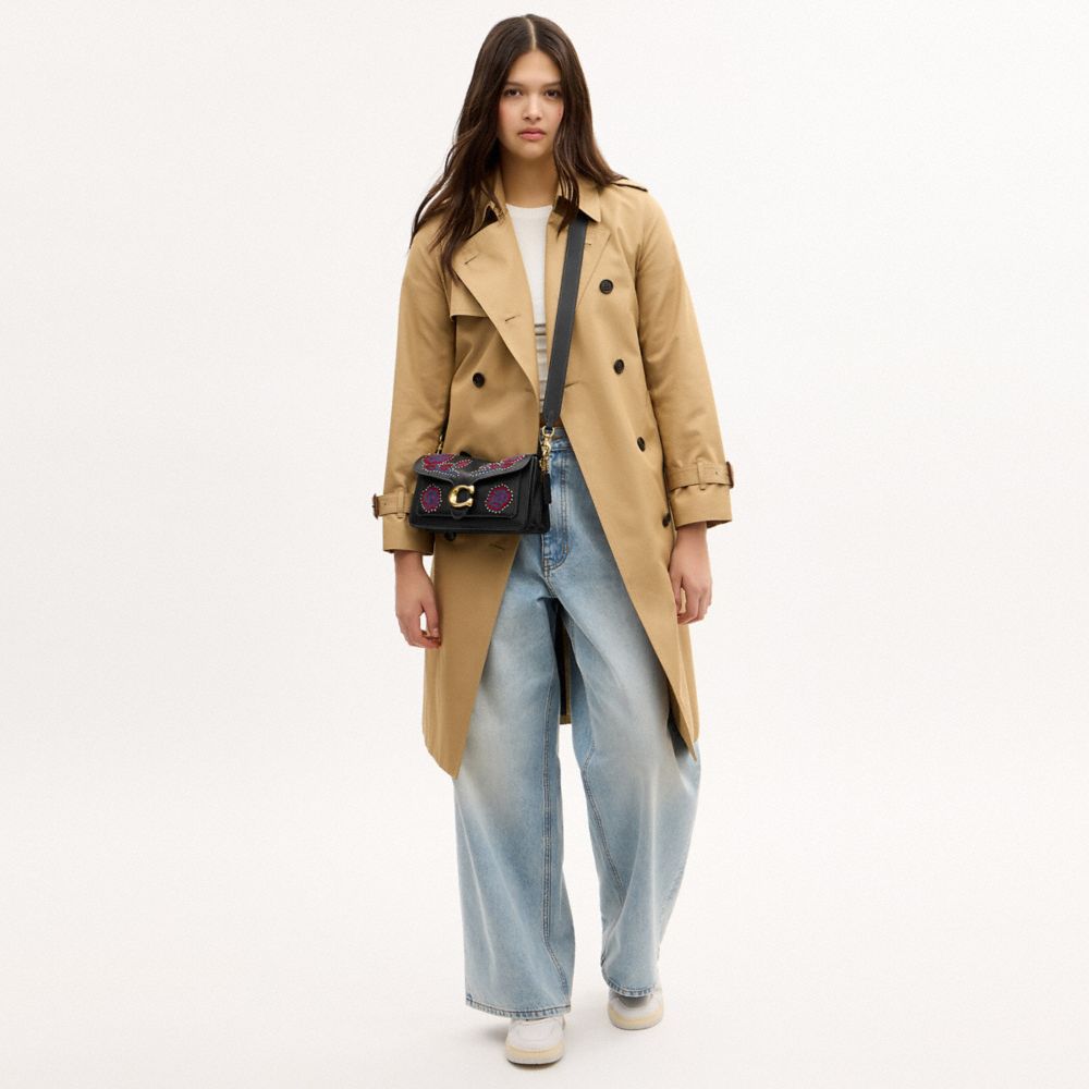 Женские сумки Coach Tabby Shoulder Bag 26 With Embroidered Americana — фото 8