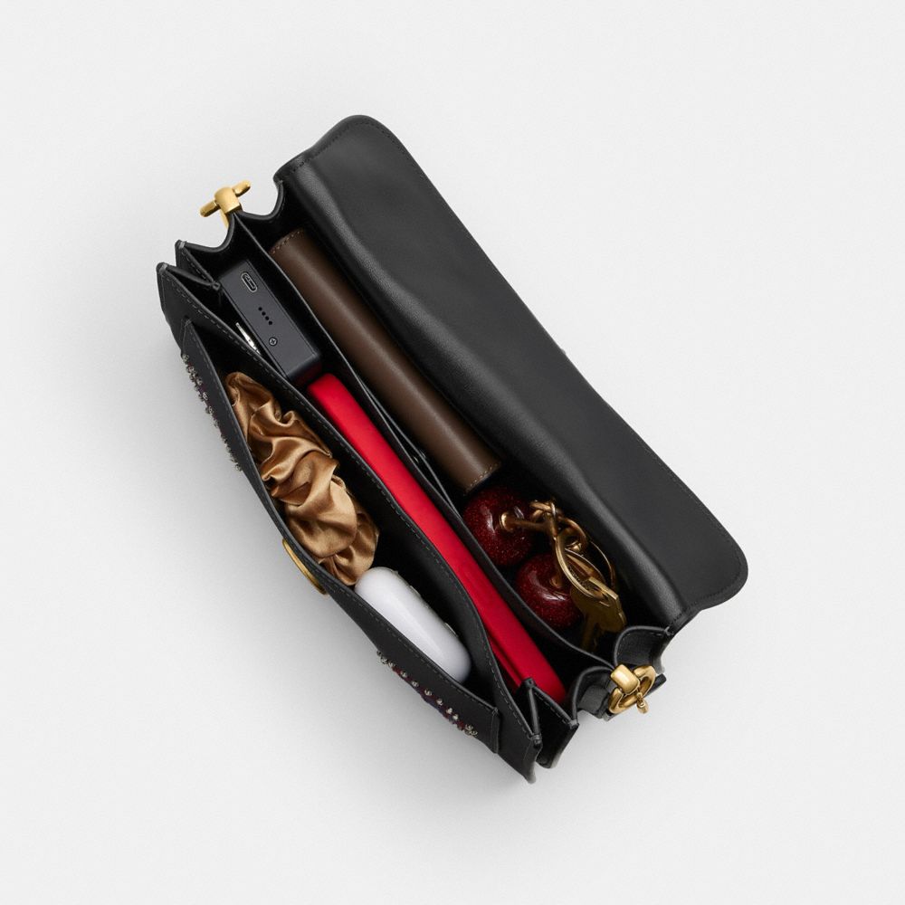 Женские сумки Coach Tabby Shoulder Bag 26 With Embroidered Americana — фото 4