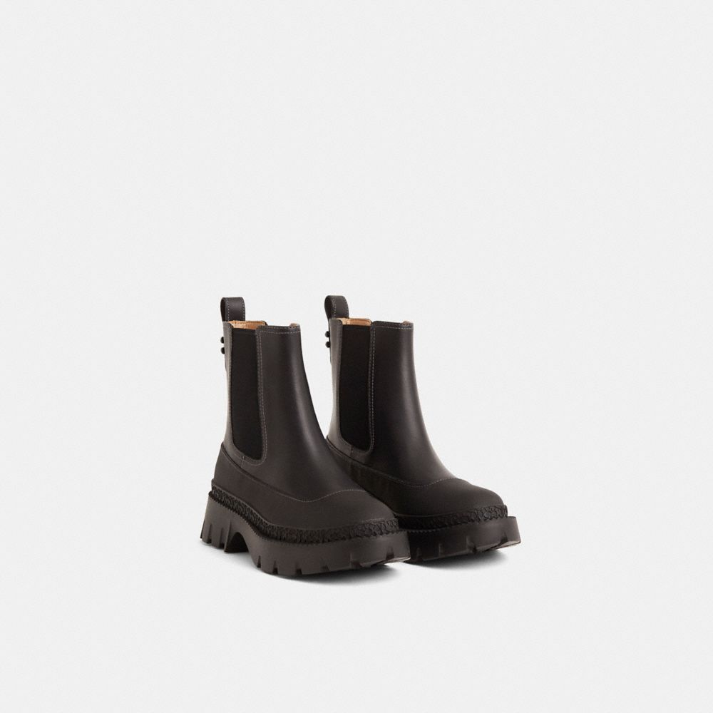 COACH®,Restored Jayla Bootie,,Angle View