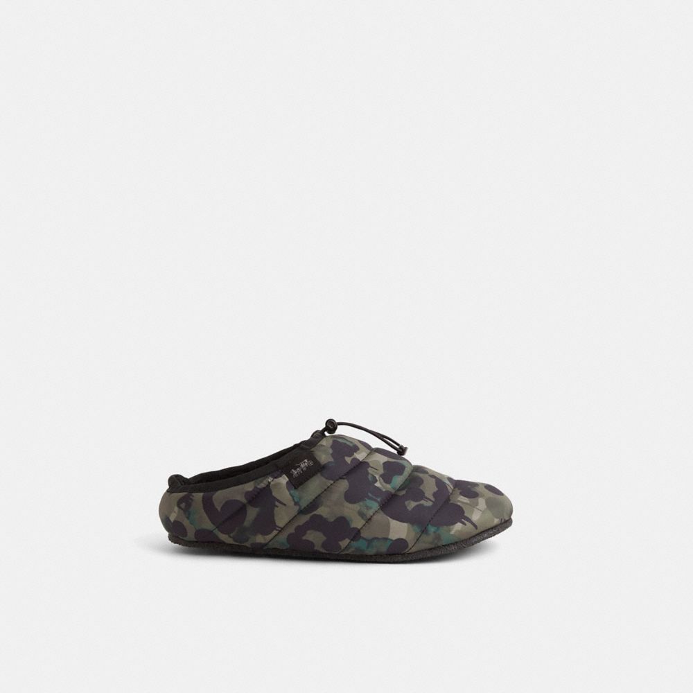 Restored Slipper With Camo Print