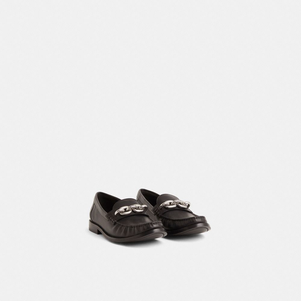 COACH®,Restored Jess Loafer,,Angle View