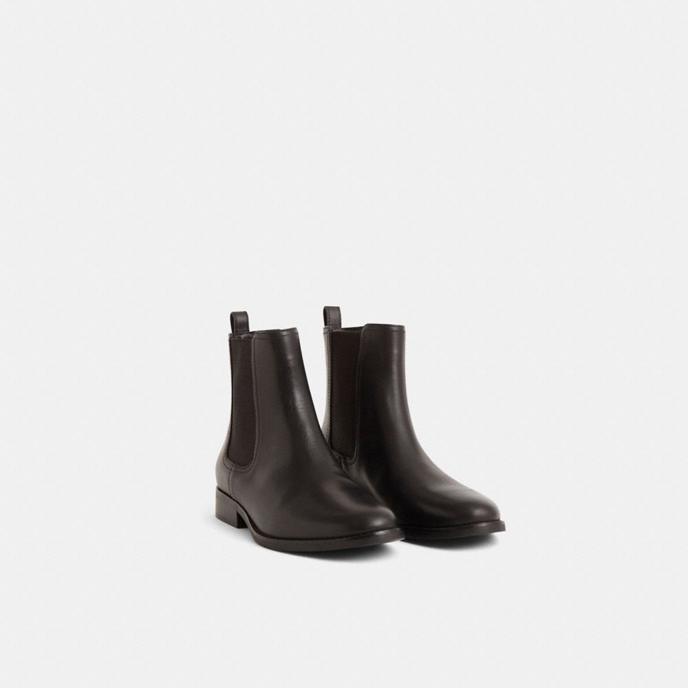 COACH®,Restored Maeve Bootie,,Angle View