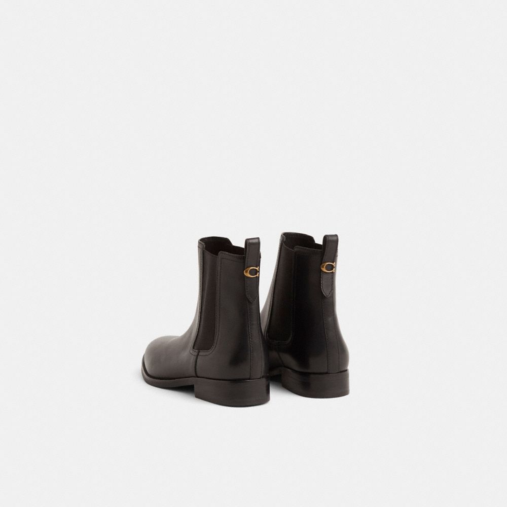 COACH®,Restored Maeve Bootie,,Back View