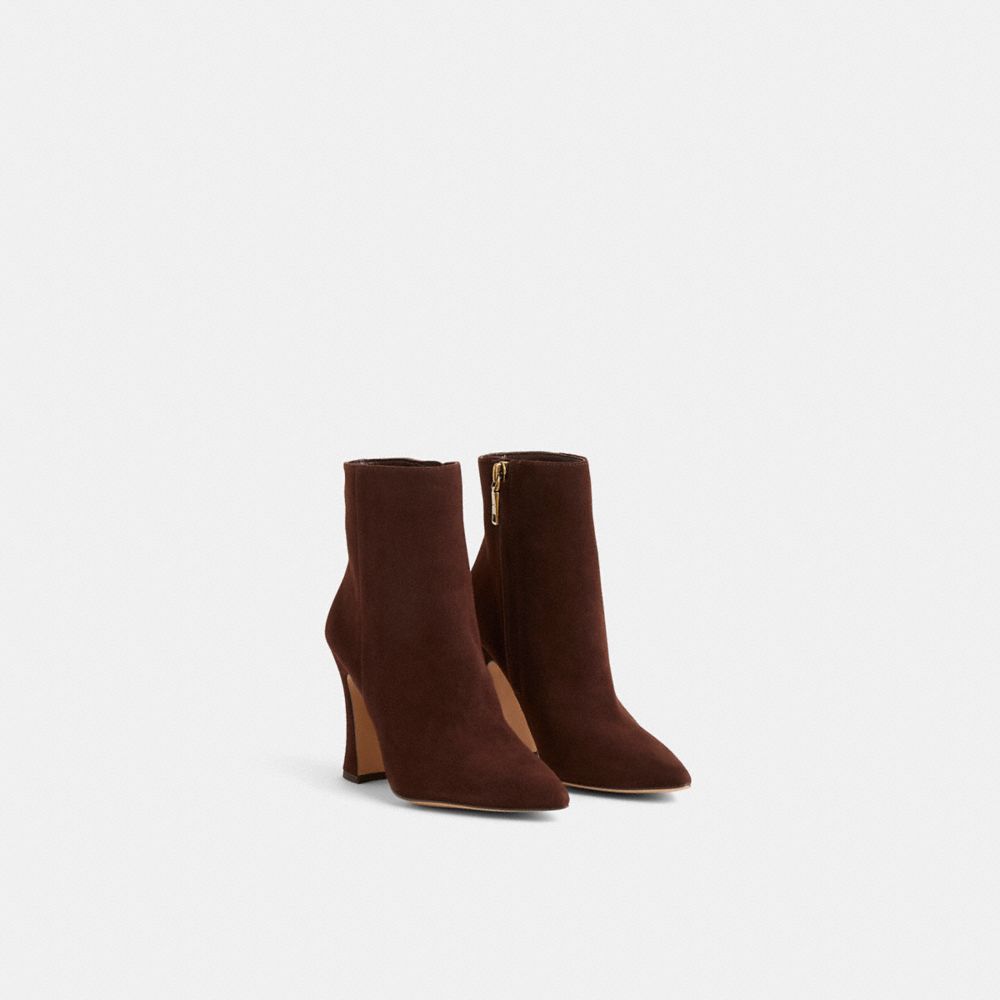 COACH®,Restored Carter Bootie,,Angle View