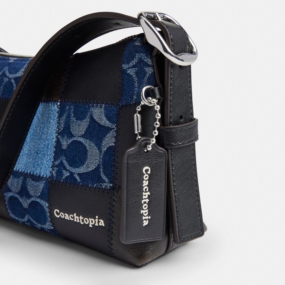 Женские сумки Coach Alter/Ego Small Slouchy Shoulder Bag — фото 7