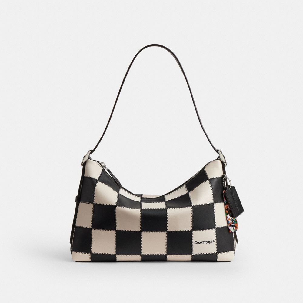 COACH®,Alter/Ego Slouchy Shoulder Bag,,Front View