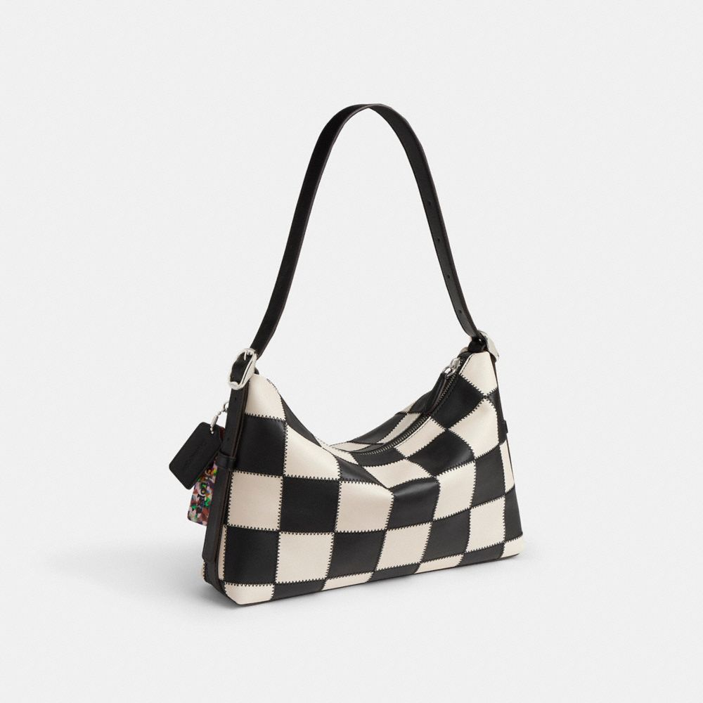 COACH®,Alter/Ego Slouchy Shoulder Bag,,Angle View