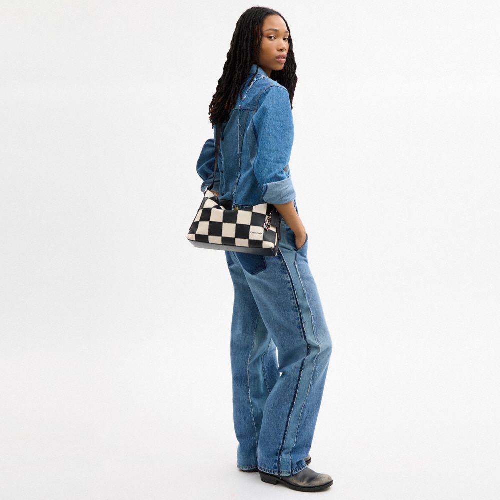 COACH®,Alter/Ego Slouchy Shoulder Bag,,Detail View