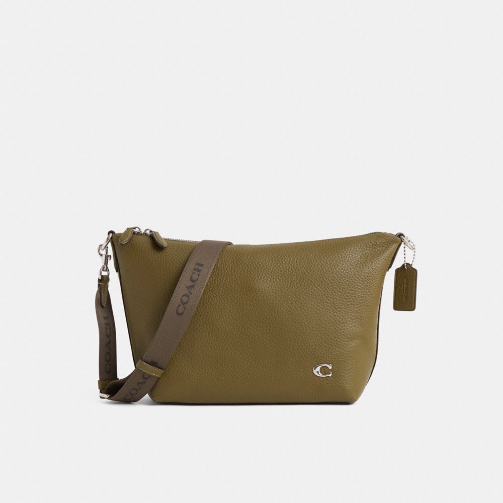 Restored Top Zip Messenger Bag | Bags | Coach | COACH®