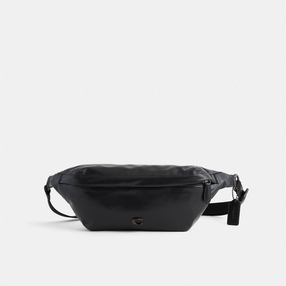 COACH®,Restored Hall Belt Bag,,Front View