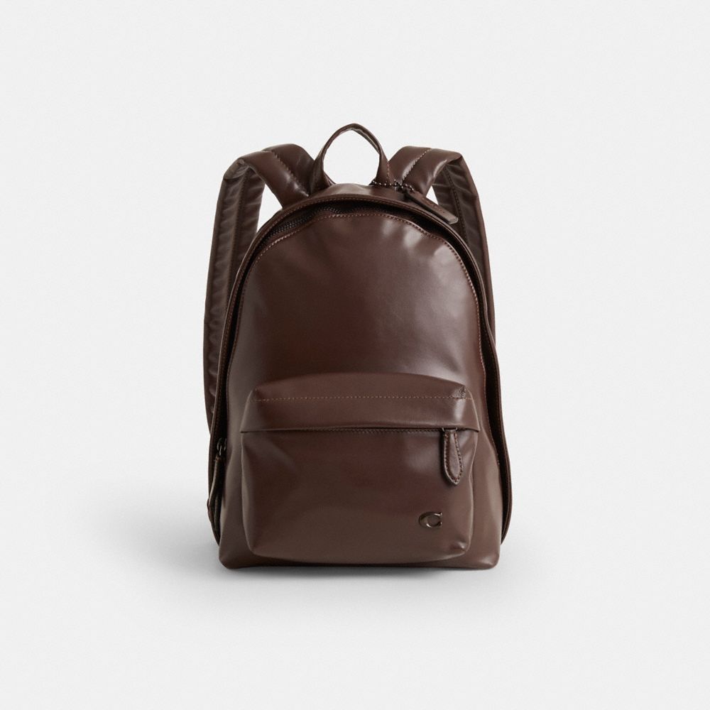 COACH®,Restored Hall Backpack 22,,Front View