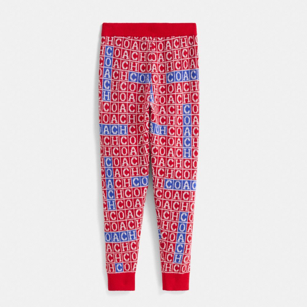 Restored Crossword Joggers