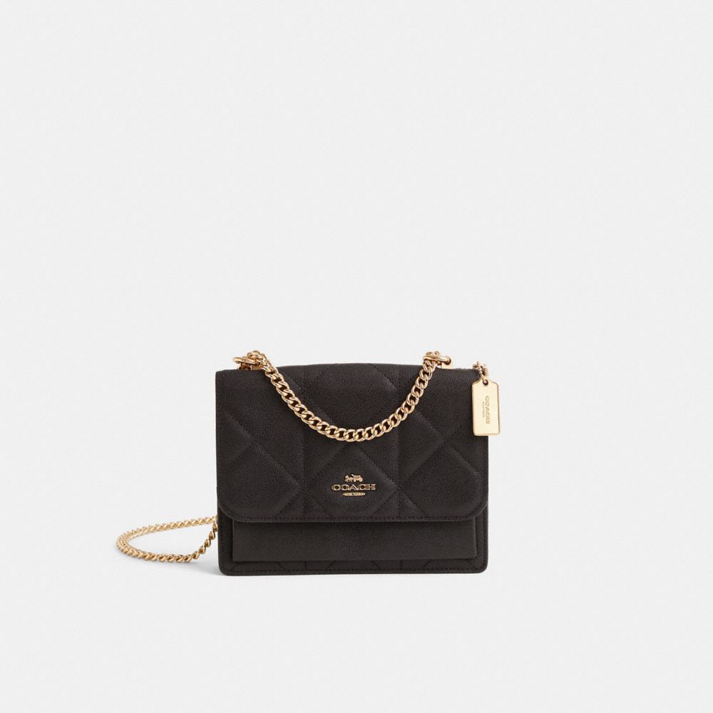 COACH®,Restored Klare Crossbody Bag With Quilting,,Front View