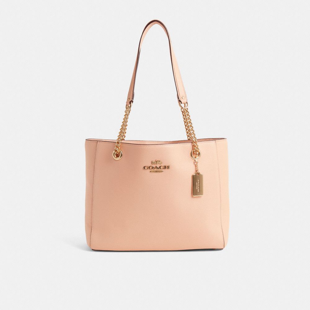 COACH®,Restored Cammie Chain Tote Bag,,Front View