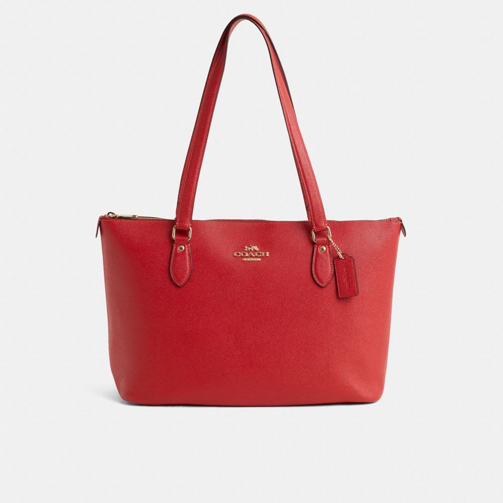 COACH®,Restored Gallery Tote Bag,,Front View