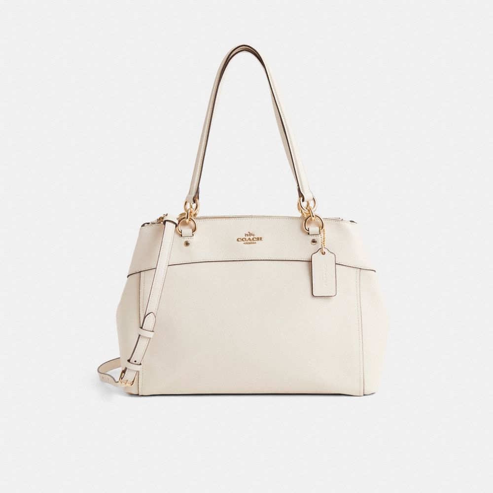 COACH®,Restored Large Brooke Carryall,,Front View