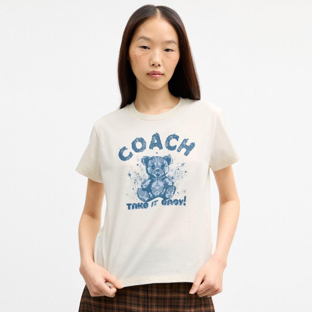 テディ シュランケン Tシャツ 2