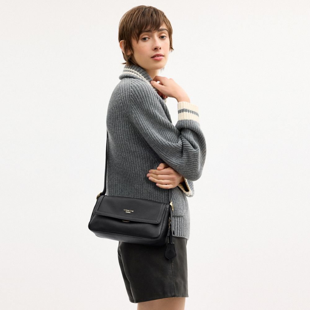 COACH®,Doré/Noir,Detail View