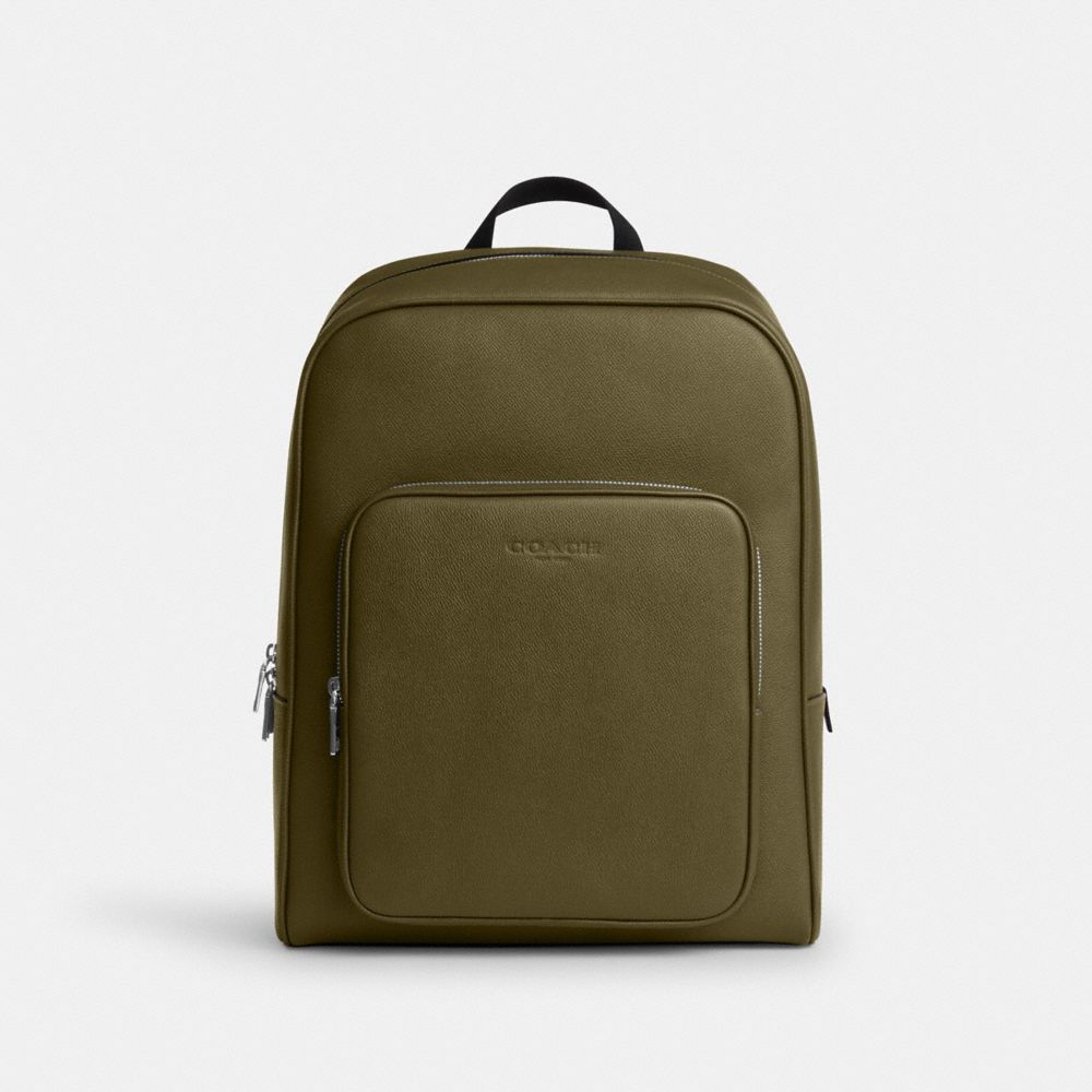 COACH®,Aiden Backpack,,Front View