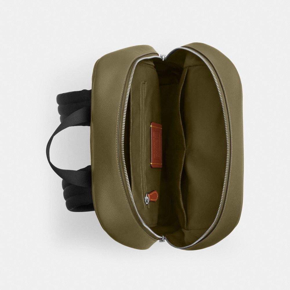 COACH®,Aiden Backpack,,Inside View,Top View