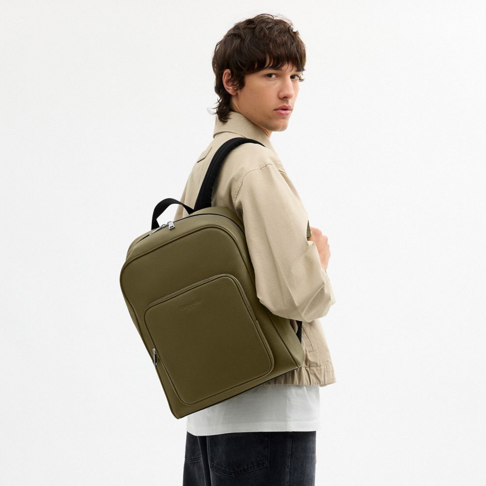 COACH®,Aiden Backpack,,Detail View