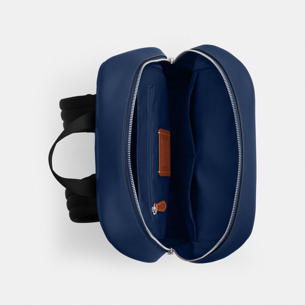 COACH®,Aiden Backpack,,Inside View,Top View