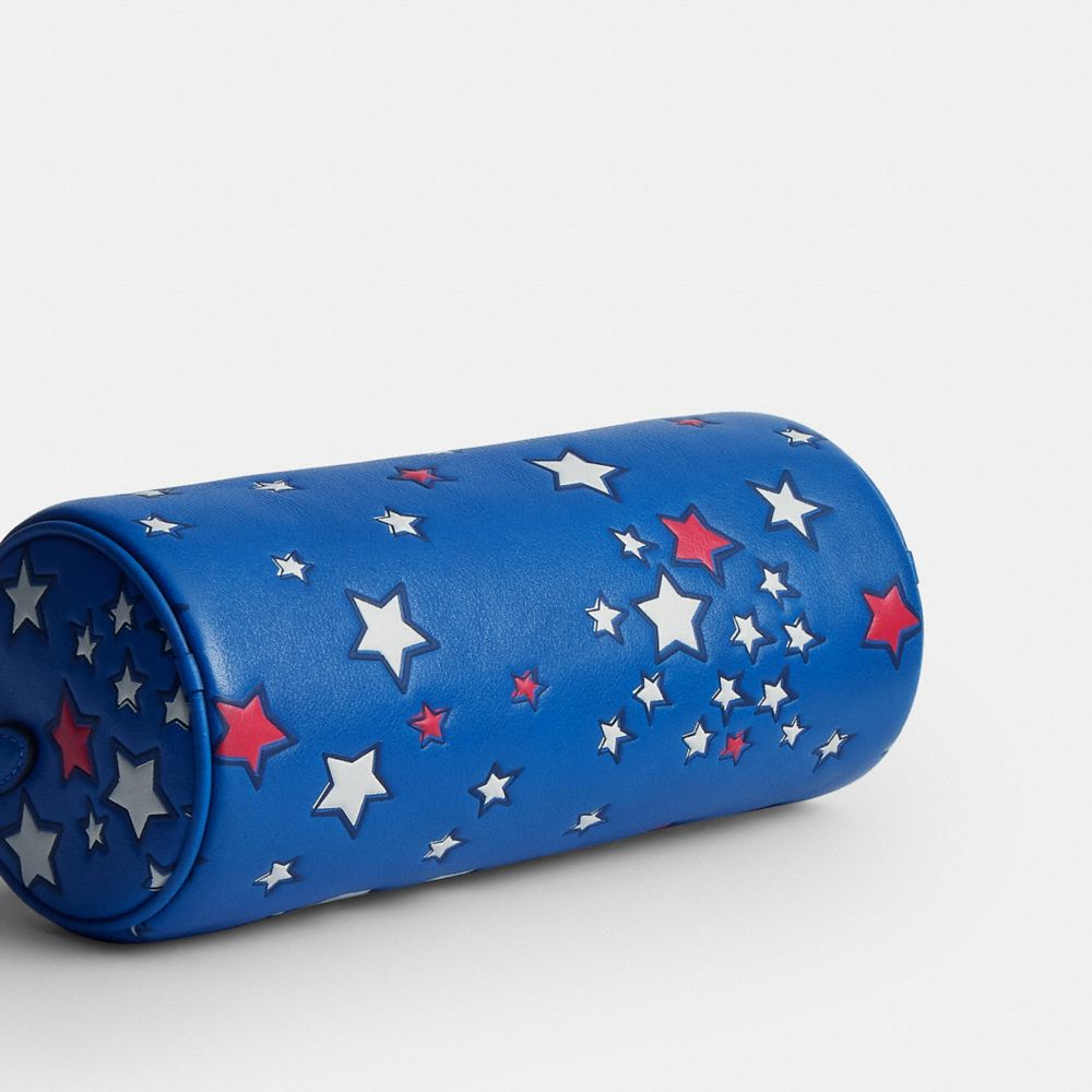 Женские сумки Coach Barrel Bag With Americana Star Print — фото 6