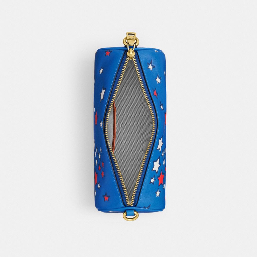 Женские сумки Coach Barrel Bag With Americana Star Print — фото 5