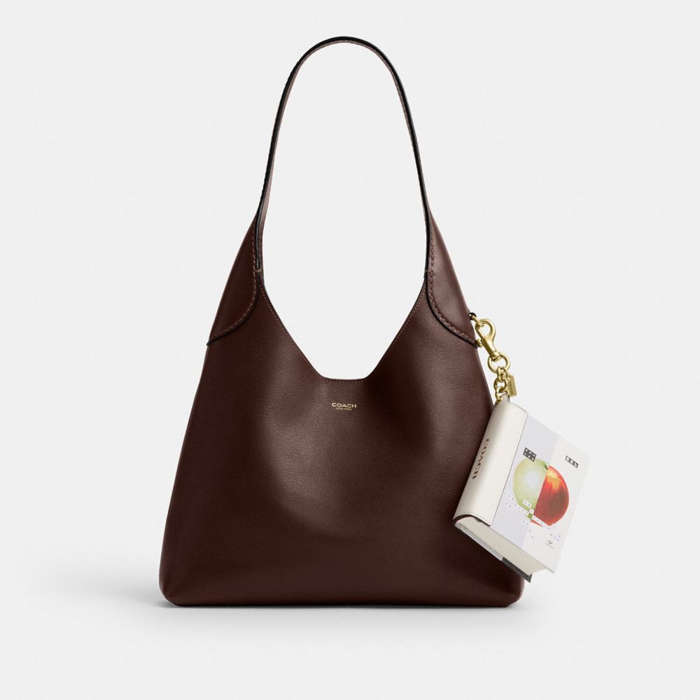 COACH®,Honmono By Sung Haena Book Bag Charm,,Angle View