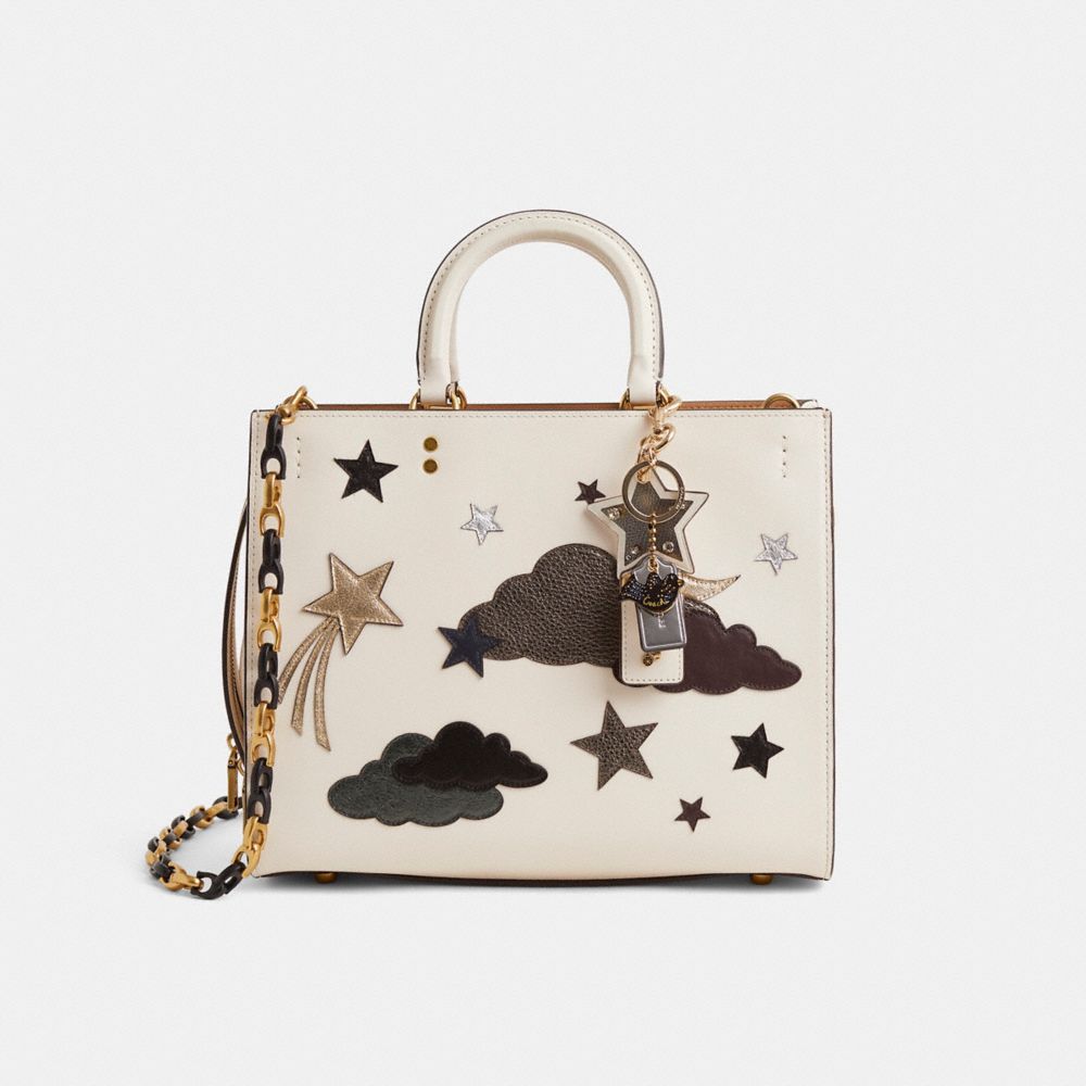 COACH®,Upcrafted Rogue Bag,,Front View
