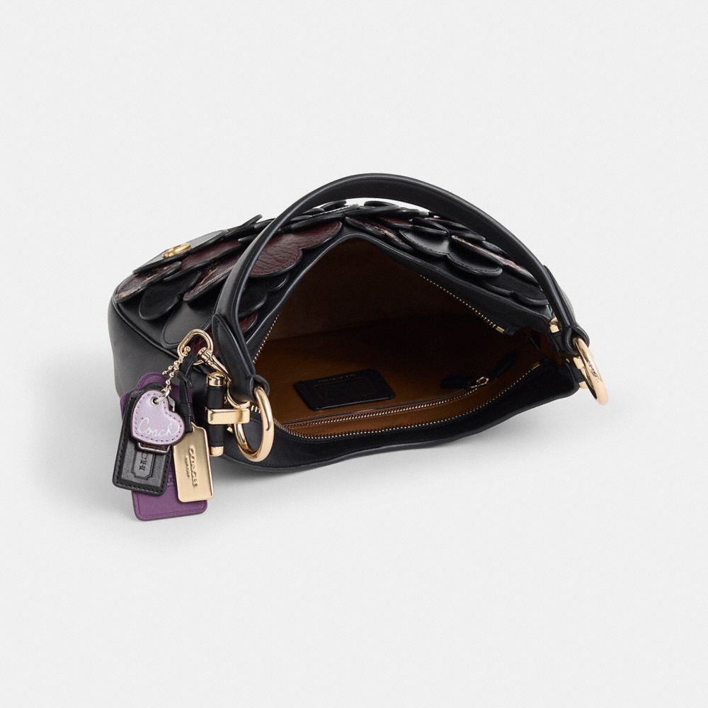 COACH®,Upcrafted Mae Crossbody,,Inside View,Top View