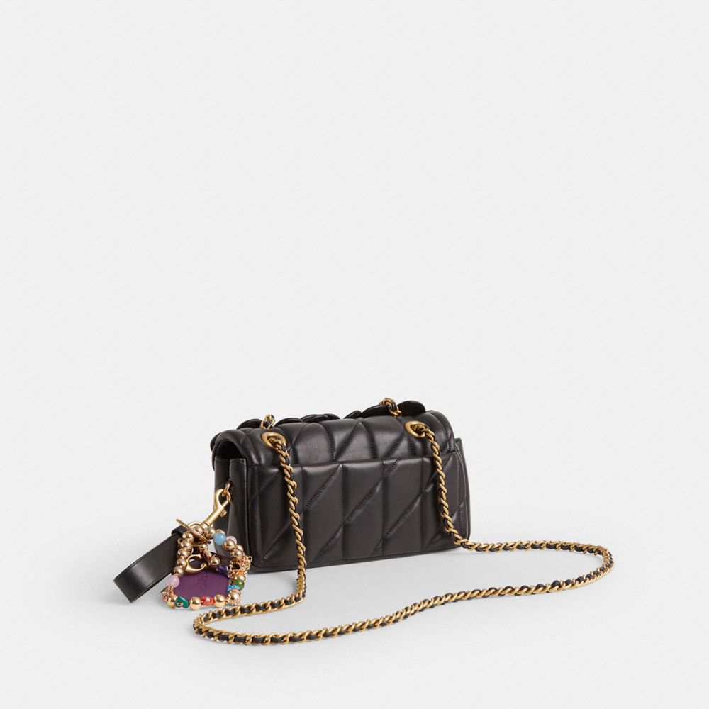 COACH®,Upcrafted Tabby Shoulder Bag 20 With Pillow Quilting,,Angle View