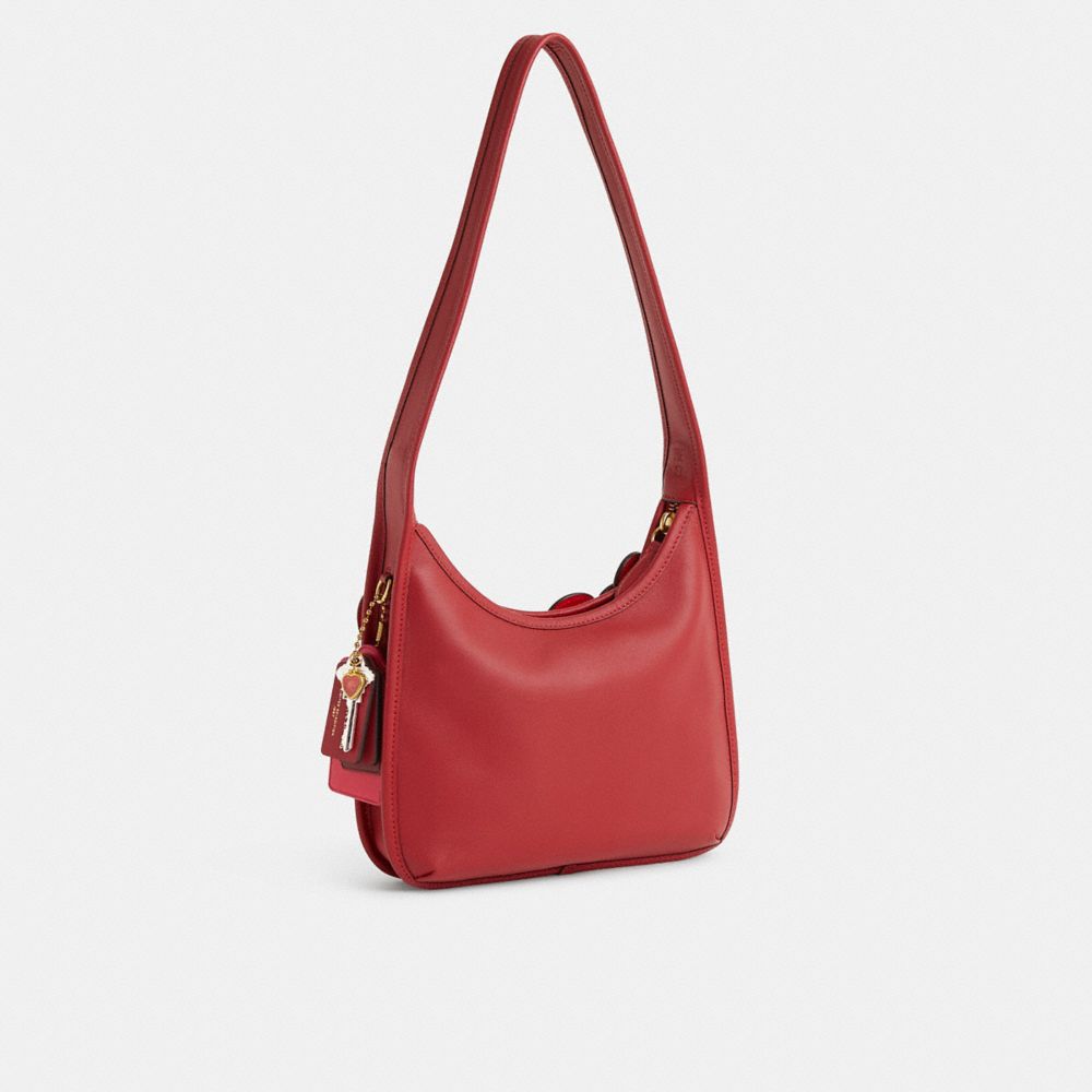 COACH®,Upcrafted Curve Zip Bag,,Angle View