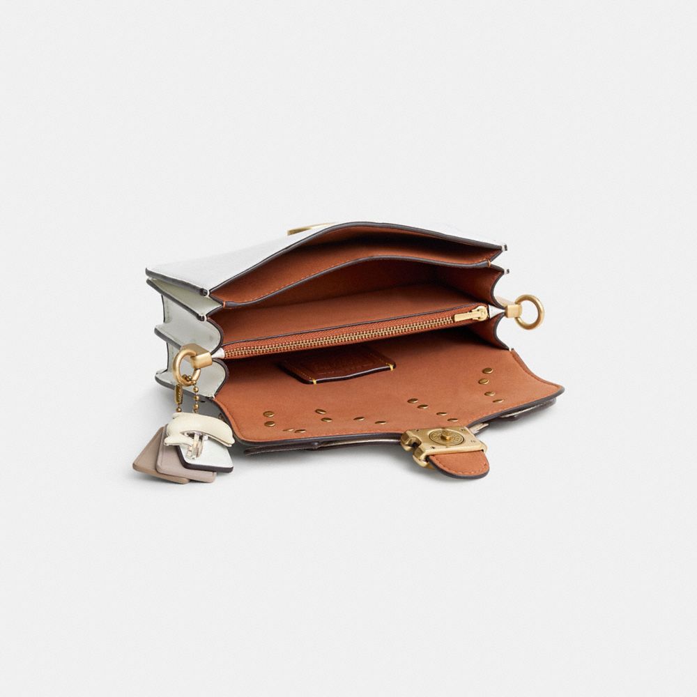 COACH®,Upcrafted Tabby Shoulder Bag 20,,Inside View,Top View